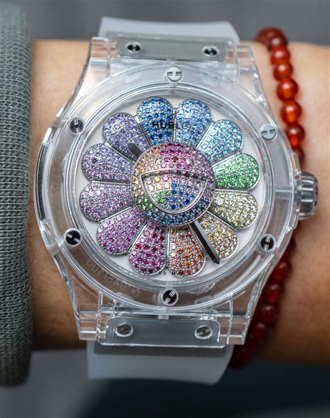 hublot x murakami|takashi murakami Hublot watch.